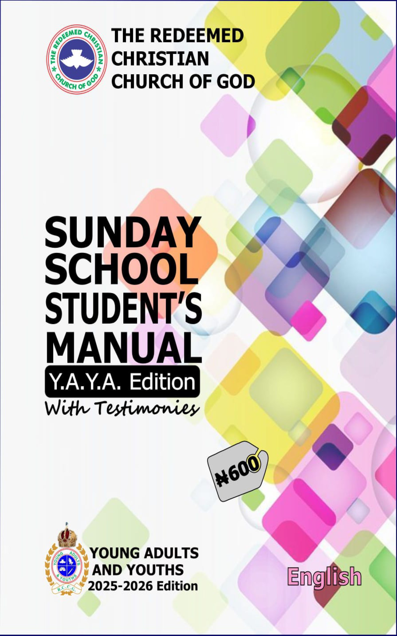 Sunday School Manual 3